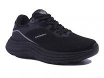 F7599-3 Чёр 36-1,37-2,38-2,39-2,40-1 Strobbs П/ботинки Актив.отдых Кроссовки Иск.мат, Текстиль, ЭВА,Резина В/О Муж