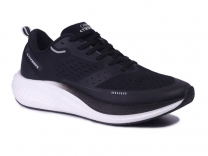 C3667-3 Чёр 41-1,42-2,43-2,44-2,45-1 Strobbs П/ботинки Актив.отдых Кроссовки Иск.мат, Текстиль, ЭВА,ТПР В/О Муж