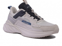 F7554-29 Белый/Бежевый 36-1,37-2,38-2,39-2,40-1 Strobbs П/ботинки Актив.отдых Кроссовки Нат.кожа, Текстиль, ЭВА,ТПР В/О Муж