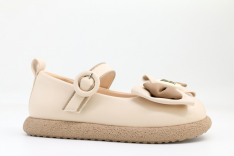 22919п-2 Беж 28-1,29-1,30-1,31-1,32-1 Kapika Туфли Празд Mary Jane Иск.мат, Кожподклад, Резина Лето жен