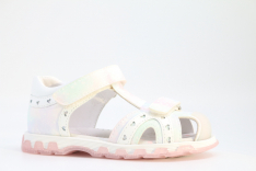 31493к-2 Разноцвет 23-1,24-1,25-1,26-1,27-1 Kapika П/ботинки Повсед Сандалеты Иск.мат, Кожподклад, ТЭП (термоэластопласт) Лето жен