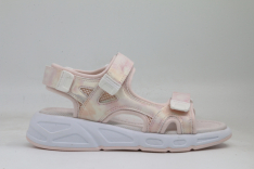 33605п-1 Роз 33-1,34-1,35-1,36-1,37-1 Kapika Туфли Повсед Сандалии Иск.мат, Текстиль, ЭВА Лето жен