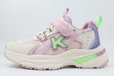 721011-1 Роз 28-1,29-1,30-1,31-1,32-1 Kapika П/ботинки Актив.отдых Кроссовки Иск.мат, Текстиль, ЭВА/ТЭП/ПВХ В/О жен