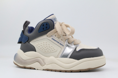 721021-2 серый-синий 26-1,27-1,28-1,29-1,30-1 Kapika Ботинки Актив.отдых Кроссовки Иск.мат, Текстиль, ЭВА/ТЭП В/О Муж