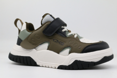 721147-1 хаки 28-1,29-1,30-1,31-1,32-1 Kapika П/ботинки Актив.отдых Кроссовки Иск.мат, Текстиль, ЭВА/ТЭП В/О Муж