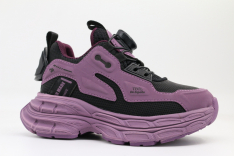 721157-1 Фиол 28-1,29-1,30-1,31-1,32-1 Kapika П/ботинки Актив.отдых Кроссовки Иск.мат, Текстиль, ЭВА/ТЭП В/О жен