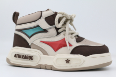 721150-3 бежевый-коричневый 28-1,29-1,30-1,31-1,32-1 Kapika Ботинки Актив.отдых Кроссовки Иск.мат, Текстиль, резина/ПВХ В/О Муж