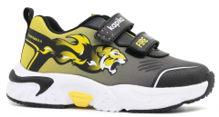 72943с-1 Чёр 23-1,24-1,25-1,26-1,27-1,28-1,29-1,30-1 Kapika П/ботинки Актив.отдых Кроссовки Softshell, Текстиль В/О Муж