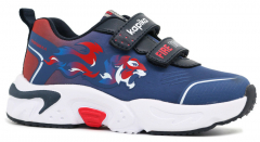 72943с-2 Син 23-1,24-1,25-1,26-1,27-1,28-1,29-1,30-1 Kapika П/ботинки Актив.отдых Кроссовки Softshell, Текстиль, ЭВА/ТЭП В/О Муж