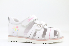 31848-1 Бел 23-1,24-1,25-1,26-1,27-1 Kapika П/ботинки Повсед Сандалеты Нат.кожа, Кожподклад, ТЭП (термоэластопласт) Лето жен