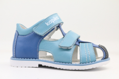 31923-1 Син 20-1,21-1,22-1,23-1,24-1 Kapika П/ботинки Орто/проф Сандалеты Нат.кожа, Кожподклад, ТЭП (термоэластопласт) Лето Муж