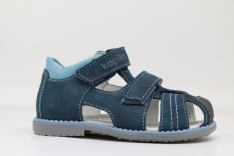 31923-2 Т.син 20-1,21-1,22-1,23-1,24-1 Kapika П/ботинки Орто/проф Сандалеты Нат.кожа, Кожподклад, ТЭП (термоэластопласт) Лето Муж