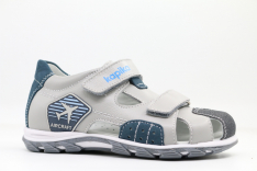 31925-1 Сер 25-1,26-1,27-1,28-1,29-1 Kapika П/ботинки Повсед Сандалеты Нат.кожа, Кожподклад, ТЭП (термоэластопласт) Лето Муж