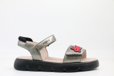 33912п-1 Бронза 33-1,34-1,35-1,36-1,37-1 Kapika Туфли Повсед Сандалии Иск.мат, Кожподклад, ЭВА/резина Лето жен