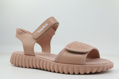 33915п-1 Беж 31-1,32-1,33-1,34-1,35-1 Kapika Туфли Повсед Сандалии Иск.мат, Кожподклад, ЭВА/резина Лето жен