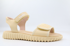 33915п-2 Жёл 31-1,32-1,33-1,34-1,35-1 Kapika Туфли Повсед Сандалии Иск.мат, Кожподклад, ЭВА/резина Лето жен