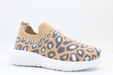 71535-3 Беж 25-1,26-1,27-1,28-1,29-1 Kapika П/ботинки Актив.отдых Слипоны Текстиль, Текстиль, ЭВА Лето жен