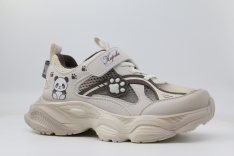 721010н-1 Беж 26-1,27-1,28-1,29-1,30-1 Kapika П/ботинки Актив.отдых Кроссовки Иск.мат, Текстиль, ЭВА В/О жен