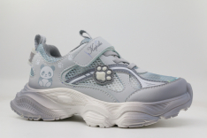 721010н-2 Сер 26-1,27-1,28-1,29-1,30-1 Kapika П/ботинки Актив.отдых Кроссовки Иск.мат, Текстиль, ЭВА В/О жен