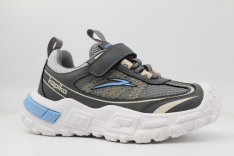 72958-1 Сер 28-1,29-1,30-1,31-1,32-1 Kapika П/ботинки Актив.отдых Кроссовки Иск.мат, Текстиль, ЭВА/ПВХ В/О Муж