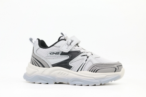 731137-1 Сер 33-1,34-1,35-1,36-1,37-1 Kapika П/ботинки Актив.отдых Кроссовки Иск.мат, Текстиль, ЭВА В/О Муж