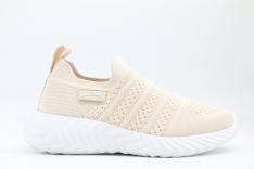 721152н-1 Беж 28-1,29-1,30-1,31-1,32-1 Kapika П/ботинки Актив.отдых Слипоны Текстиль, Текстиль, ЭВА Лето жен