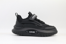 731184н-2 Чёр 31-1,32-1,33-1,34-1,35-1,36-1,37-1,38-1 Kapika П/ботинки Актив.отдых Кроссовки Текстиль, Без подклада, ЭВА/ТПЮ Лето Муж