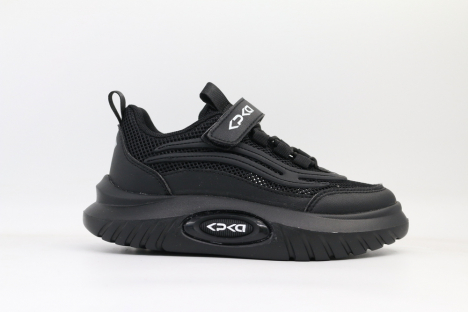 731184н-2 Чёр 31-1,32-1,33-1,34-1,35-1,36-1,37-1,38-1 Kapika П/ботинки Актив.отдых Кроссовки Текстиль, Без подклада, ЭВА/ТПЮ Лето Муж