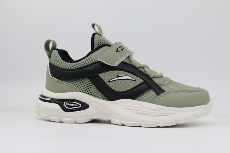 731183н-3 хаки 31-1,32-1,33-1,34-1,35-1 Kapika П/ботинки Актив.отдых Кроссовки Текстиль, Без подклада, ЭВА/ТПЮ Лето Муж