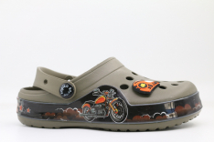 82255-1 хаки 24-2,26-2,27-2,29-2,30-2,31-2 Kapika Туфли Пляж Кроксы ЭВА, Без подклада, ЭВА Лето Муж