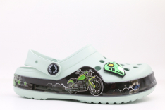 82255-2 Бирюза 24-2,26-2,27-2,29-2,30-2,31-2 Kapika Туфли Пляж Кроксы ЭВА, Без подклада, ЭВА Лето Муж