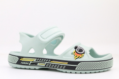 82256-2 Бирюза 26-2,27-2,29-2,30-2,32-2 Kapika Туфли Пляж Сандалии ЭВА, Без подклада, ЭВА Лето Муж