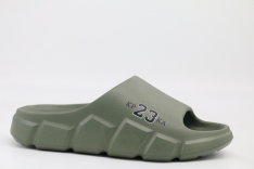 83226-3 хаки 32-2,34-2,35-2,36-2,37-2,38-2,40-2 Kapika Туфли Пляж Шлепанцы/Пантолеты ЭВА, Без подклада, ЭВА Лето Муж