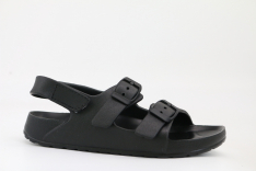 83228-1 Чёр 29-2,30-2,32-2,33-2,34-2,35-2 Kapika Туфли Пляж Сандалии ЭВА, Без подклада, ЭВА Лето Муж