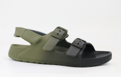 83228-2 черный-хаки 29-2,30-2,32-2,33-2,34-2,35-2 Kapika Туфли Пляж Сандалии ЭВА, Без подклада, ЭВА Лето Муж