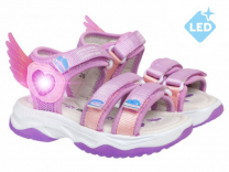 22-318B2 Сир 27-2,28-2,29-2,30-2,31-2,32-2 Indigo kids Туфли Повсед Сандалии Иск.мат, Кожподклад, ЭВА / ТЭП Лето жен