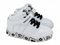 46-270A Бел 28-2,29-2,30-2,31-2,32-2,33-2 Indigo kids Ботинки Актив.отдых Кроссовки Иск.мат, Текстиль, ТЭП В/О жен