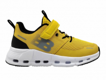 925-2050A жёлтый 32-2,33-2,34-2,35-2,36-2,37-2 Indigo kids П/ботинки Актив.отдых Кроссовки Иск.мат, Текстиль, ЭВА / ТЭП В/О Муж