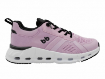 925-2055B Пыльная роза 34-2,35-2,36-2,37-2,38-2,39-2 Indigo kids П/ботинки Актив.отдых Кроссовки Softshell, Текстиль, ЭВА / ТЭП В/О жен