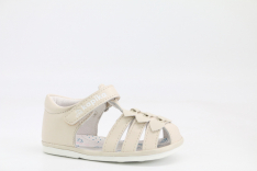 10234-2 Беж 18-2,19-2,20-2 Kapika П/ботинки Повсед Сандалеты Нат.кожа, Кожподклад, ТЭП (термоэластопласт) Лето жен