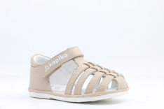 10235-2 Беж 18-2,19-2,20-2 Kapika П/ботинки Повсед Сандалеты Нат.кожа, Кожподклад, ТЭП (термоэластопласт) Лето Муж