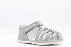 10235-3 Сер 18-2,19-2,20-2 Kapika П/ботинки Повсед Сандалеты Нат.кожа, Кожподклад, ТЭП (термоэластопласт) Лето Муж