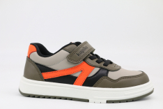 22819к-2 хаки 28-1,29-1,30-1,31-1,32-1 Kapika П/ботинки Актив.отдых Кроссовки Иск.мат, Текстиль, ТЭП (термоэластопласт) В/О Муж