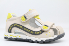 31840-1 Беж 21-1,22-1,23-1,24-1,25-1 Kapika П/ботинки Повсед Сандалеты Иск.мат, Кожподклад, ТЭП (термоэластопласт) Лето Муж