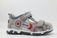 31839п-2 Сер 23-1,24-1,25-1,26-1,27-1 Kapika П/ботинки Повсед Сандалеты Нат.кожа, Кожподклад, ТЭП (термоэластопласт) Лето Муж