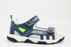 32963-1 Син 28-1,29-1,30-1,31-1,32-1 Kapika Туфли Повсед Сандалеты Нат.кожа, Кожподклад, ТЭП (термоэластопласт) Лето Муж