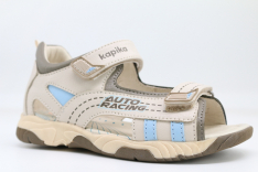 32963п-3 Беж 28-1,29-1,30-1,31-1,32-1 Kapika Туфли Повсед Сандалеты Иск.мат, Кожподклад, ТЭП (термоэластопласт) Лето Муж