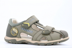 32953п-2 хаки 29-1,30-1,31-1,32-1,33-1 Kapika П/ботинки Повсед Сандалеты Иск.мат, Кожподклад, ТЭП (термоэластопласт) Лето Муж