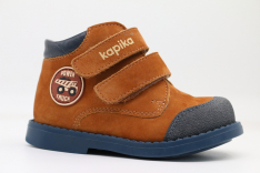 51497у-1 Кор 20-1,21-1,22-1,23-1,24-1 Kapika Ботинки Повсед Дерби Нат.кожа, Байка/Флис, ТЭП (термоэластопласт) В/О Муж