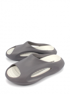 QL0935P Grey-White Сер 36-37-3,38-39-6,40-41-3 Antilopa Туфли Пляж Шлепанцы/Пантолеты ЭВА, Без подклада, ЭВА Лето Муж